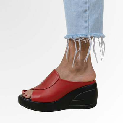Maud - Orthopedische Sandalen Dames met Ondersteunende Zool en Sleehak