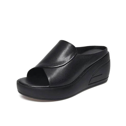 Maud - Orthopedische Sandalen Dames met Ondersteunende Zool en Sleehak