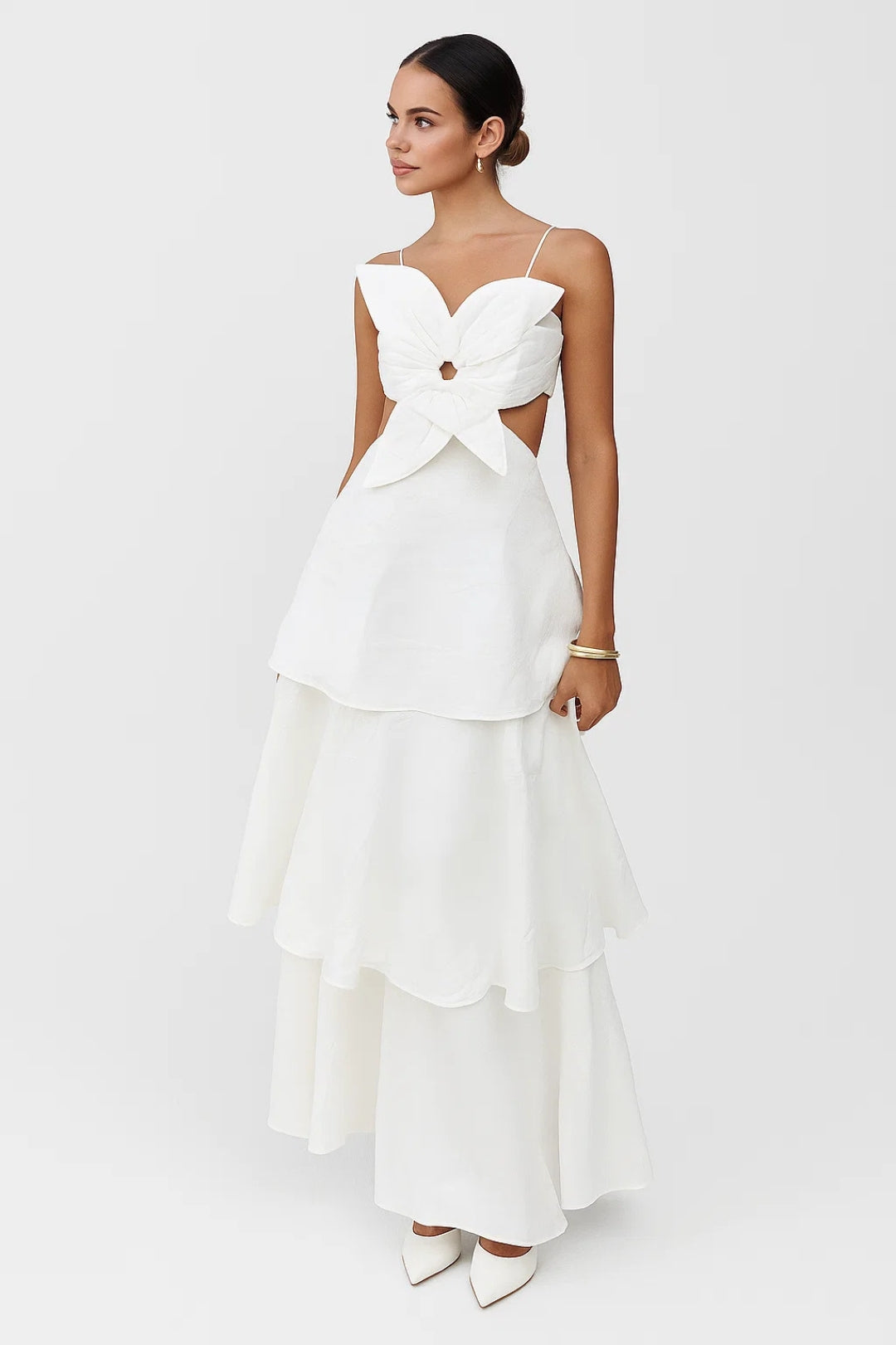 Dames Jurk | Elegant | Verfijnd | Zomer | Sierlijke pasvorm | Moderne uitstraling