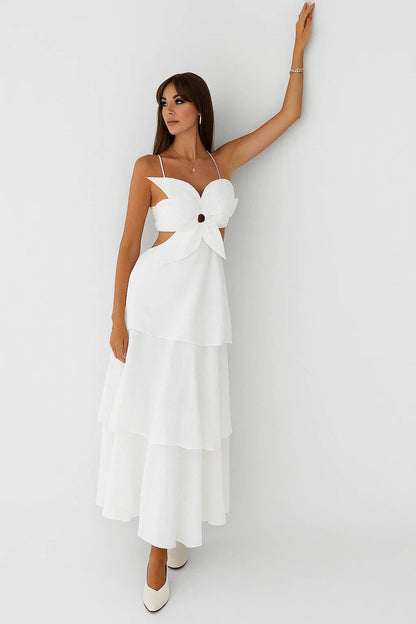 Dames Jurk | Elegant | Verfijnd | Zomer | Sierlijke pasvorm | Moderne uitstraling