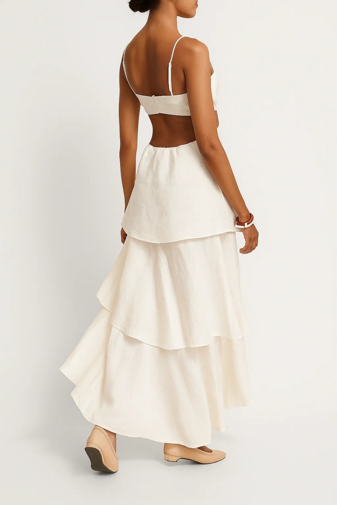 Dames Jurk | Elegant | Verfijnd | Zomer | Sierlijke pasvorm | Moderne uitstraling