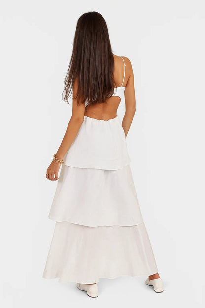 Dames Jurk | Elegant | Verfijnd | Zomer | Sierlijke pasvorm | Moderne uitstraling