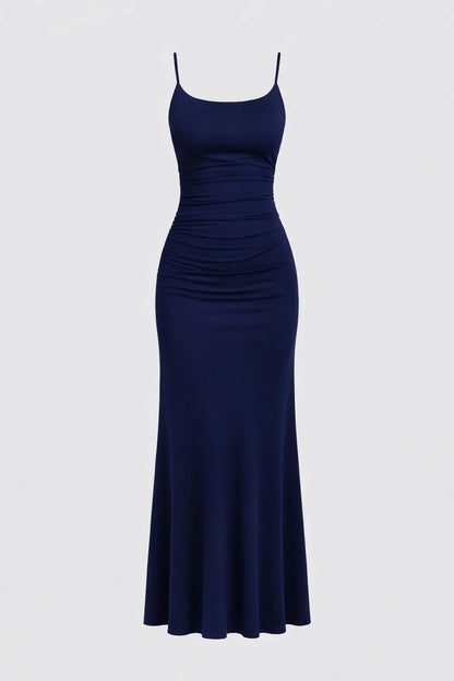 Maxi jurk dames | Elegant & Comfortabel | Getailleerd silhouet | Lente