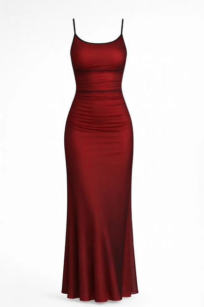 Maxi jurk dames | Elegant & Comfortabel | Getailleerd silhouet | Lente