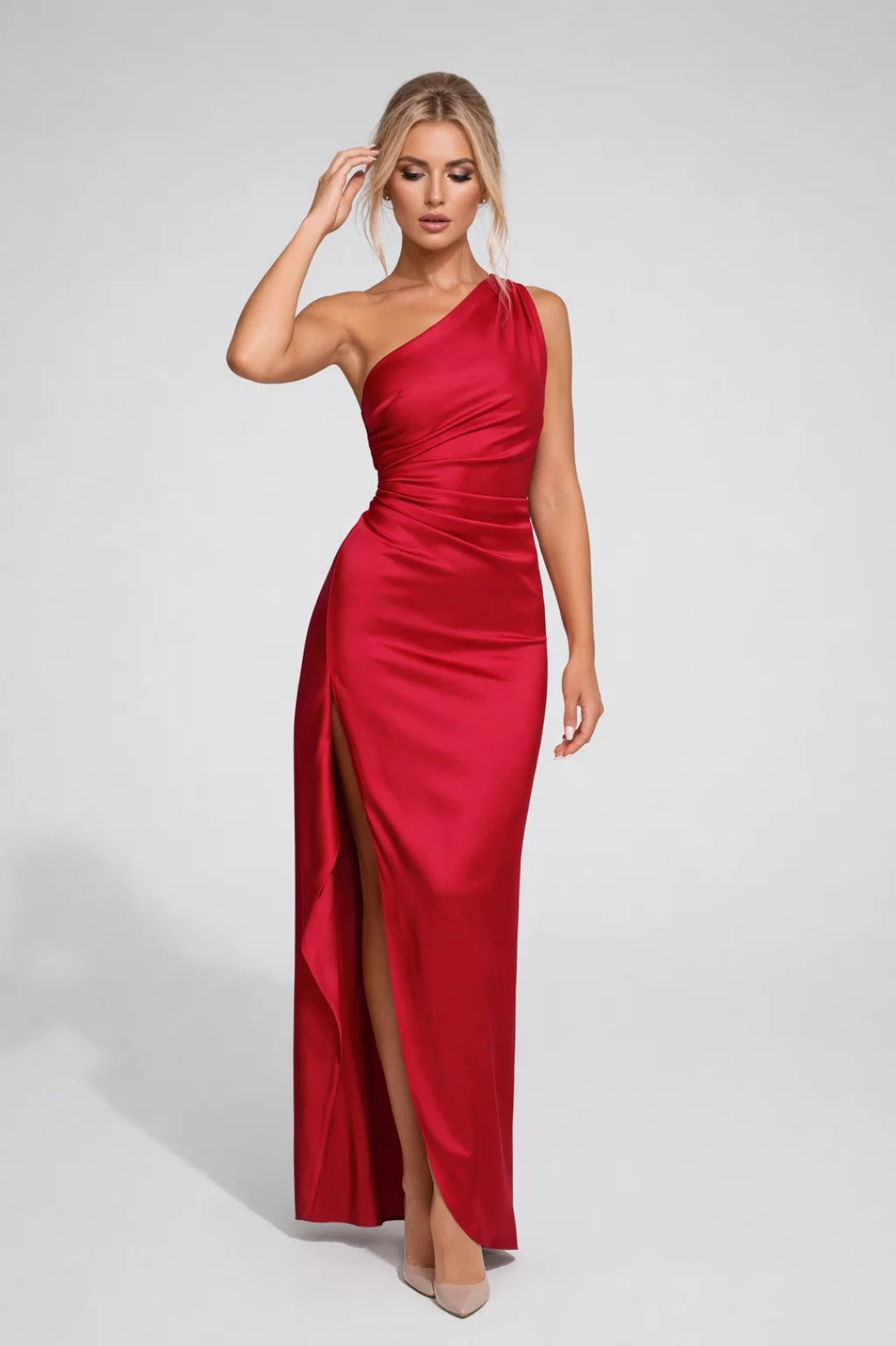 Maxi jurk dames | Elegant & Comfortabel | Met split | Zomer