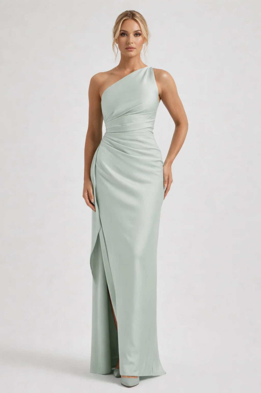 Maxi jurk dames | Elegant & Comfortabel | Met split | Zomer