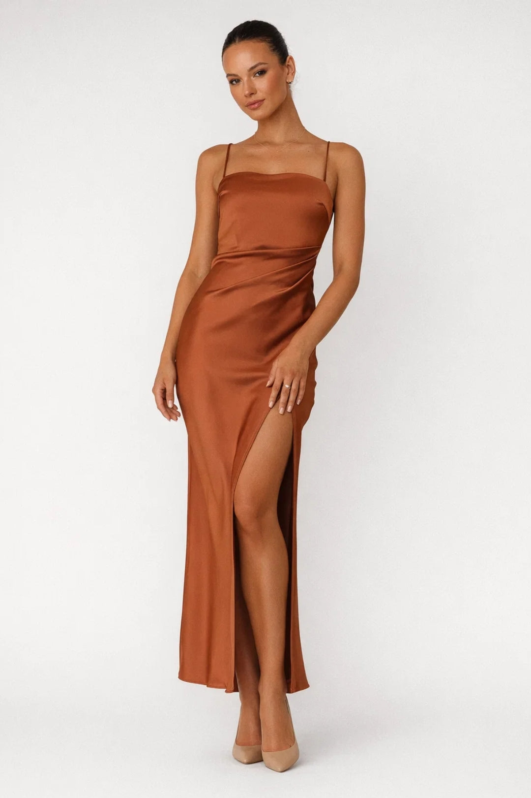 Maxi jurk dames | Modern & Veelzijdig | Getailleerd silhouet | Zomer