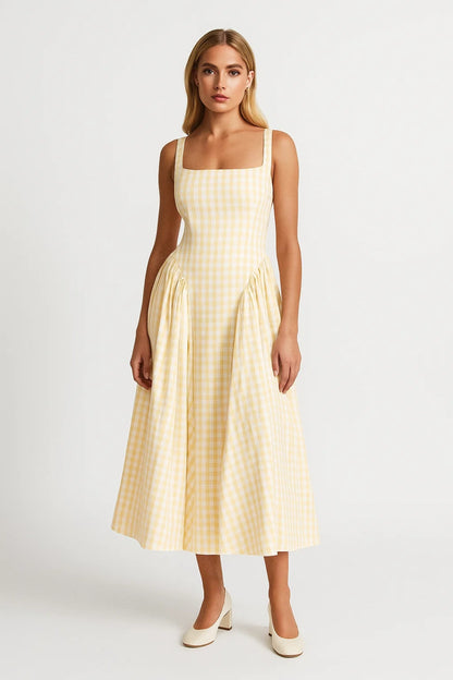 Dames Jurk | Elegant | Tijdloos | Zomer | Mooie pasvorm | Verzorgde uitstraling