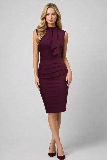 Midi jurk dames | Elegant & Comfortabel | Getailleerd silhouet | Zomer