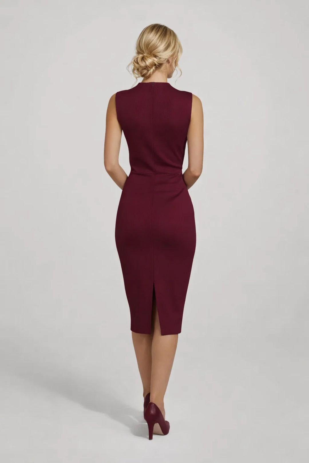 Midi jurk dames | Elegant & Comfortabel | Getailleerd silhouet | Zomer