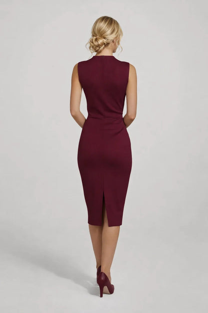 Midi jurk dames | Elegant & Comfortabel | Getailleerd silhouet | Zomer