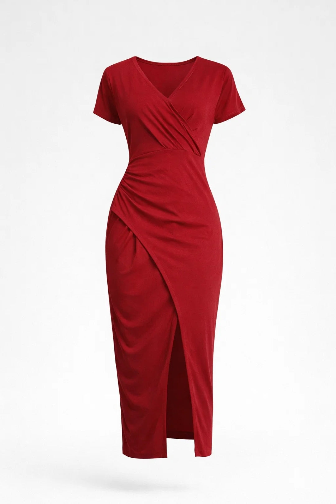 Midi jurk dames | Modern & Veelzijdig | Getailleerd silhouet | Zomer