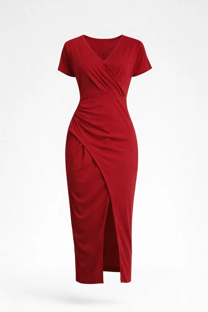 Midi jurk dames | Modern & Veelzijdig | Getailleerd silhouet | Zomer