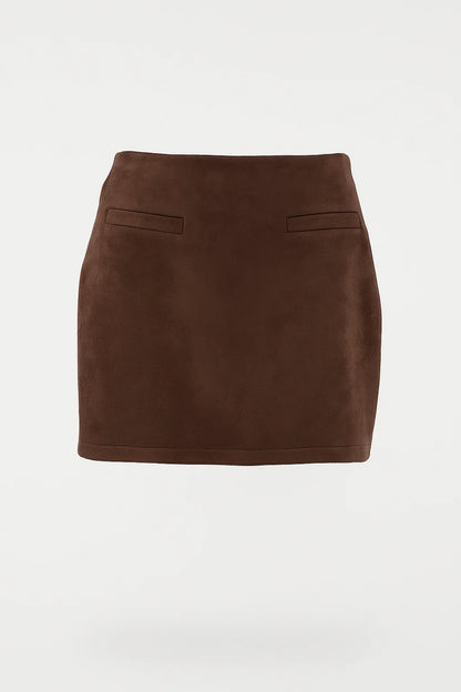 Minirok Dames | Rechte Snit | Elegant Design | All-Season | Comfortabele Pasvorm | Ideaal voor Dagelijks Gebruik