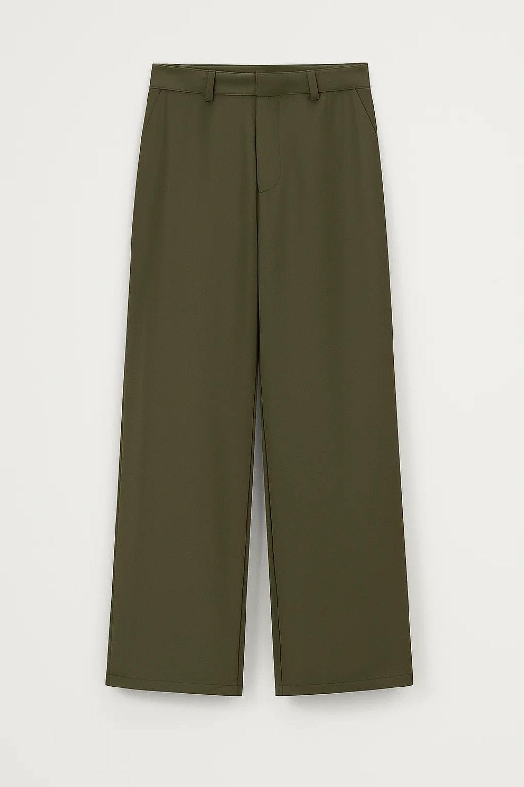 Mouwloos Damespak | Asymmetrisch Gilet met Rechte Pantalon | Elegant en Verfijnd