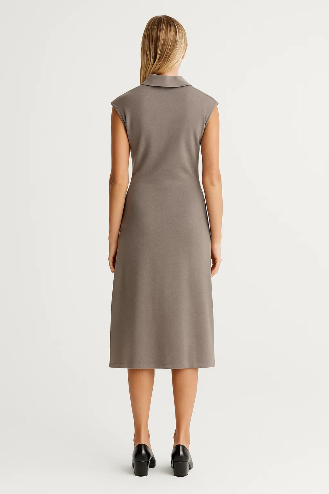 Dames Jurk | Chique | Minimalistisch | Zomer | Mooie pasvorm | Verzorgde uitstraling