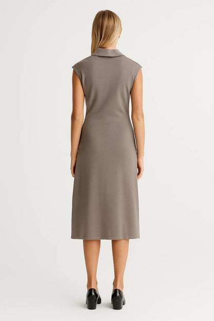 Dames Jurk | Chique | Minimalistisch | Zomer | Mooie pasvorm | Verzorgde uitstraling