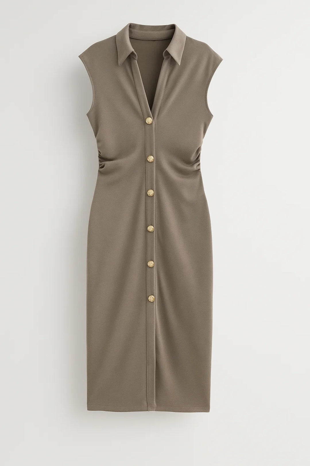 Dames Jurk | Chique | Minimalistisch | Zomer | Mooie pasvorm | Verzorgde uitstraling