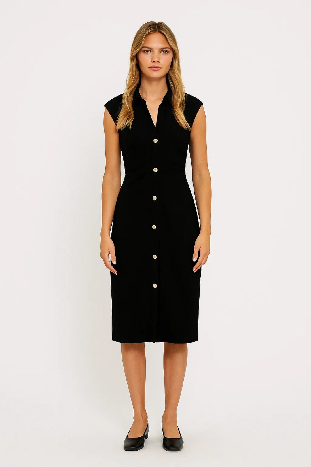 Dames Jurk | Chique | Minimalistisch | Zomer | Mooie pasvorm | Verzorgde uitstraling