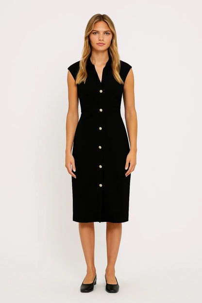 Dames Jurk | Chique | Minimalistisch | Zomer | Mooie pasvorm | Verzorgde uitstraling