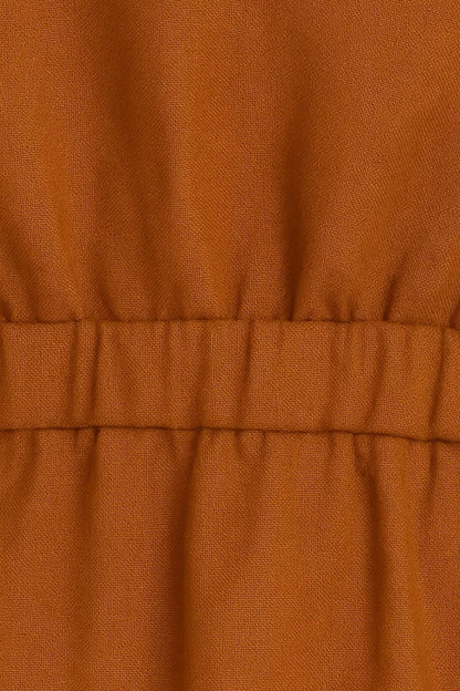 Midi Jurk Dames - Mouwloos Getailleerd Model | Elegant