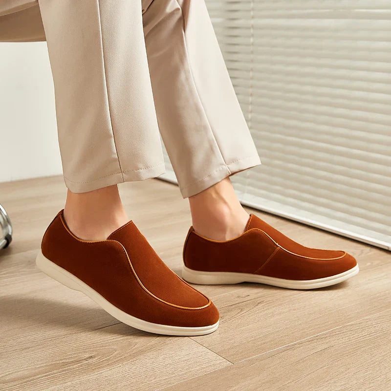 Niels - Orthopedische Loafers Heren met Ondersteunende Zool en Flexibele Pasvorm