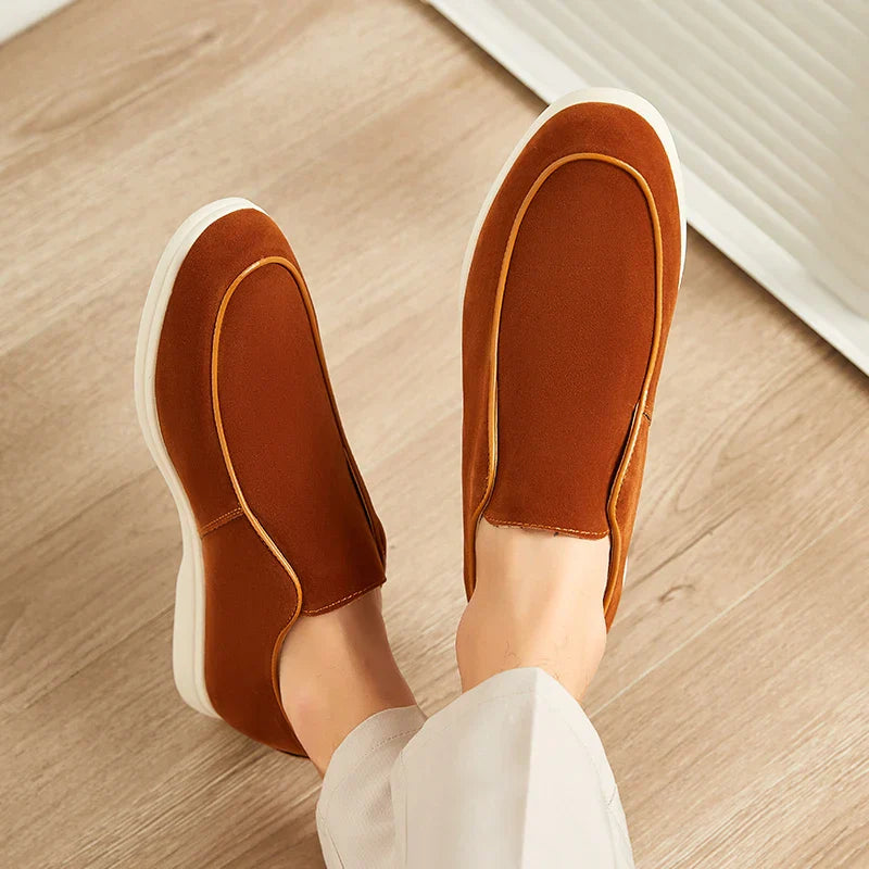 Niels - Orthopedische Loafers Heren met Ondersteunende Zool en Flexibele Pasvorm