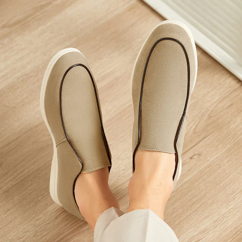 Niels - Orthopedische Loafers Heren met Ondersteunende Zool en Flexibele Pasvorm