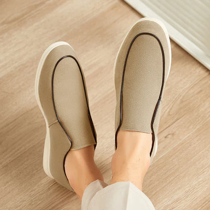 Niels - Orthopedische Loafers Heren met Ondersteunende Zool en Flexibele Pasvorm