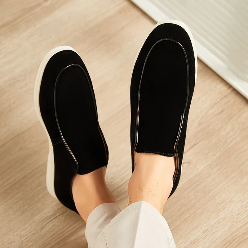 Niels - Orthopedische Loafers Heren met Ondersteunende Zool en Flexibele Pasvorm