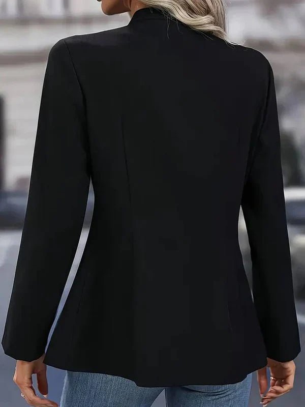 Noor - Dames Blazer voor de Herfst met Sierknopen en Getailleerde Pasvorm