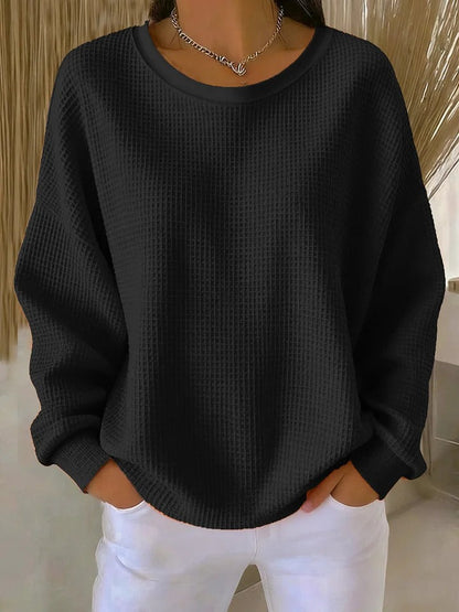 Noor - Trui dames oversized comfortabel en warm gebreid