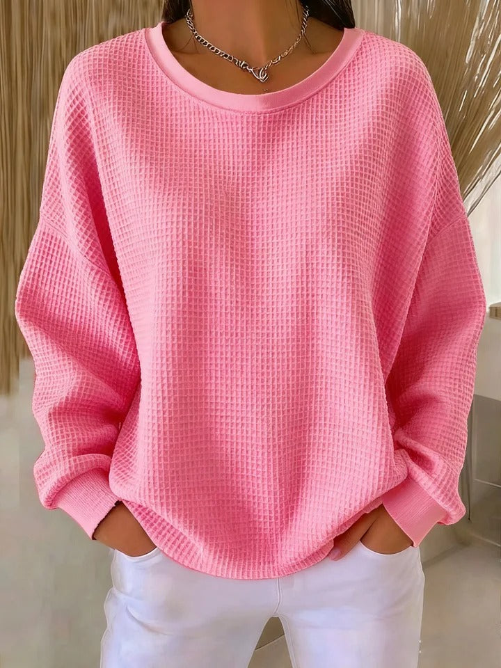 Noor - Trui dames oversized comfortabel en warm gebreid