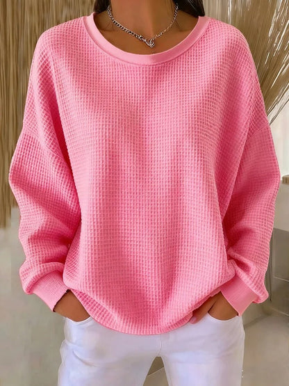Noor - Trui dames oversized comfortabel en warm gebreid