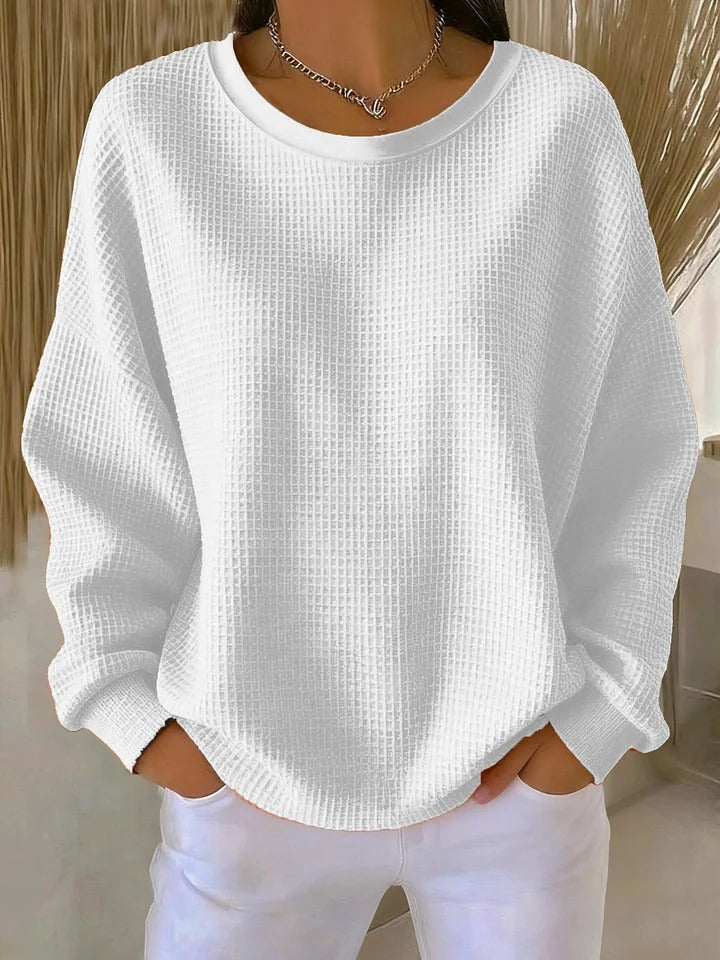 Noor - Trui dames oversized comfortabel en warm gebreid