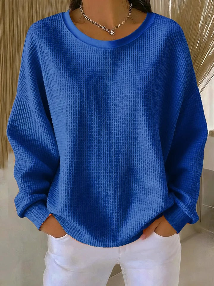 Noor - Trui dames oversized comfortabel en warm gebreid