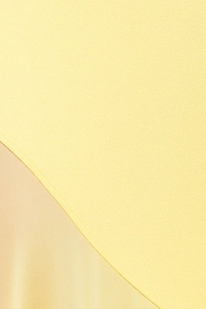 One Shoulder Avondjurk | Figuurvolgend Silhouet | Elegante Vloeiende Zoom