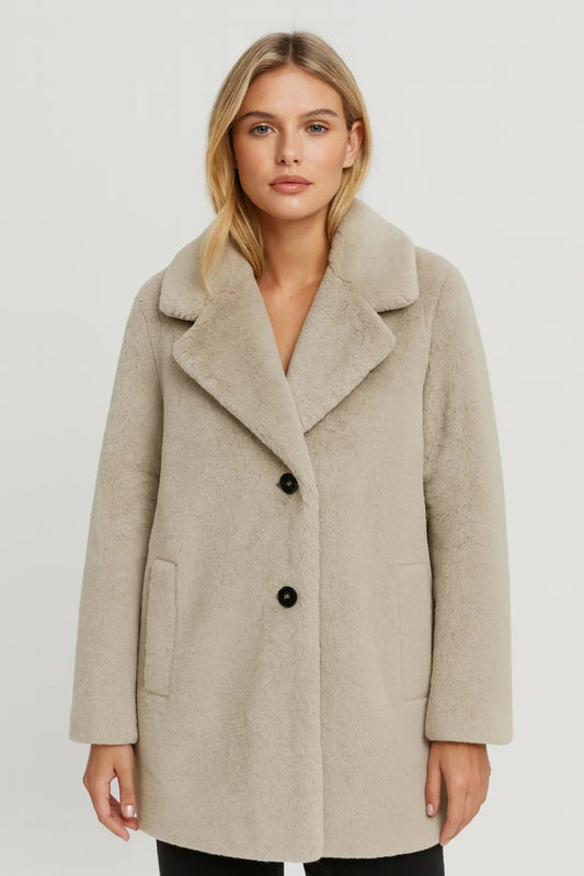 Dames Jas | Premium | Met Brede Kraag | Winter