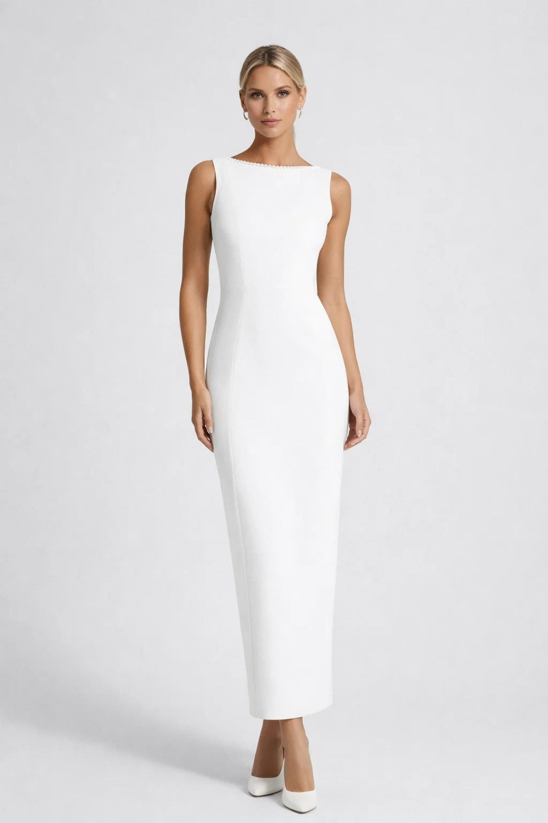 Dames Jurk | Elegant Premium | Mouwloos | Zomer