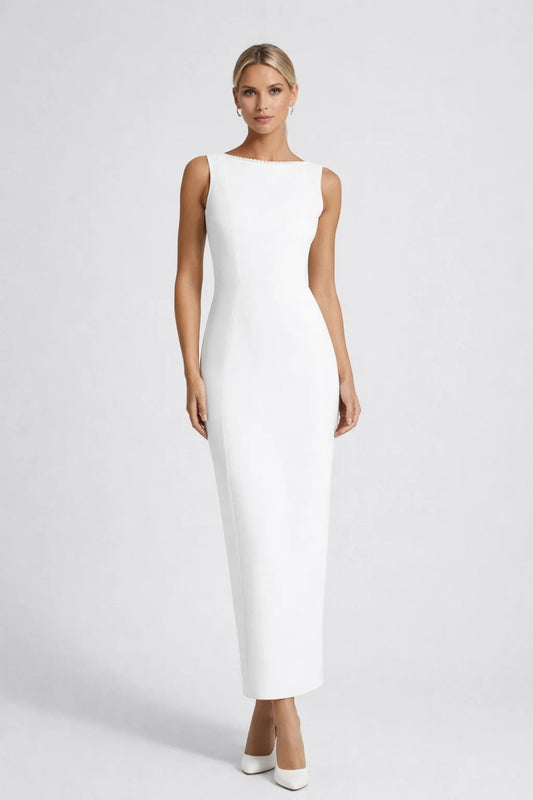 Dames Jurk | Elegant Premium | Mouwloos | Zomer