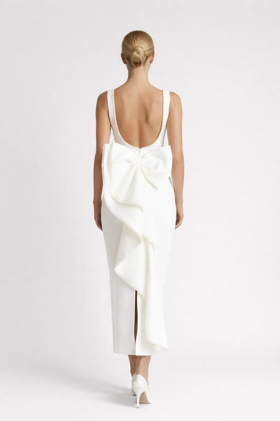 Dames Jurk | Elegant Premium | Mouwloos | Zomer