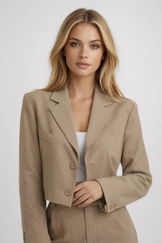 Blazer dames | Elegant & Comfortabel | Kort model | All season