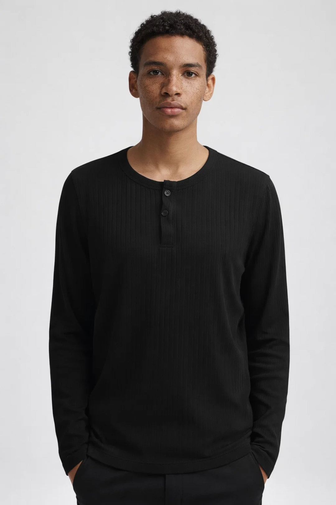 longsleeve heren | Casual & Comfortabel | Met knopen | All season