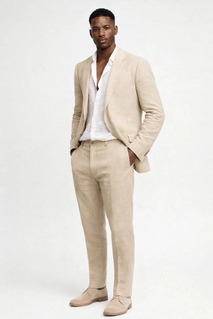 Heren Set | Elegant | Tweedelig Pak | Zomer