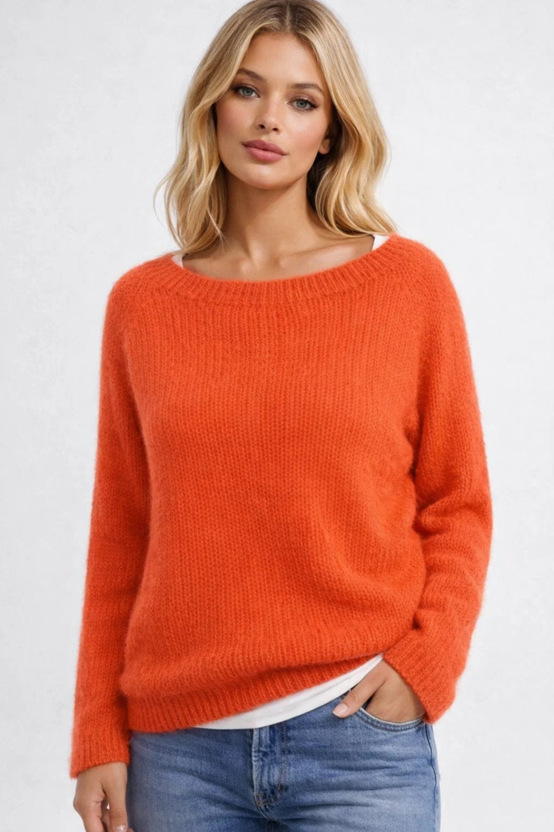 Trui dames | Casual & Comfortabel | Lange mouw | Herfst