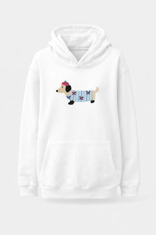 Dames Hoodie | Minimalistisch | Met Capuchon | Winter