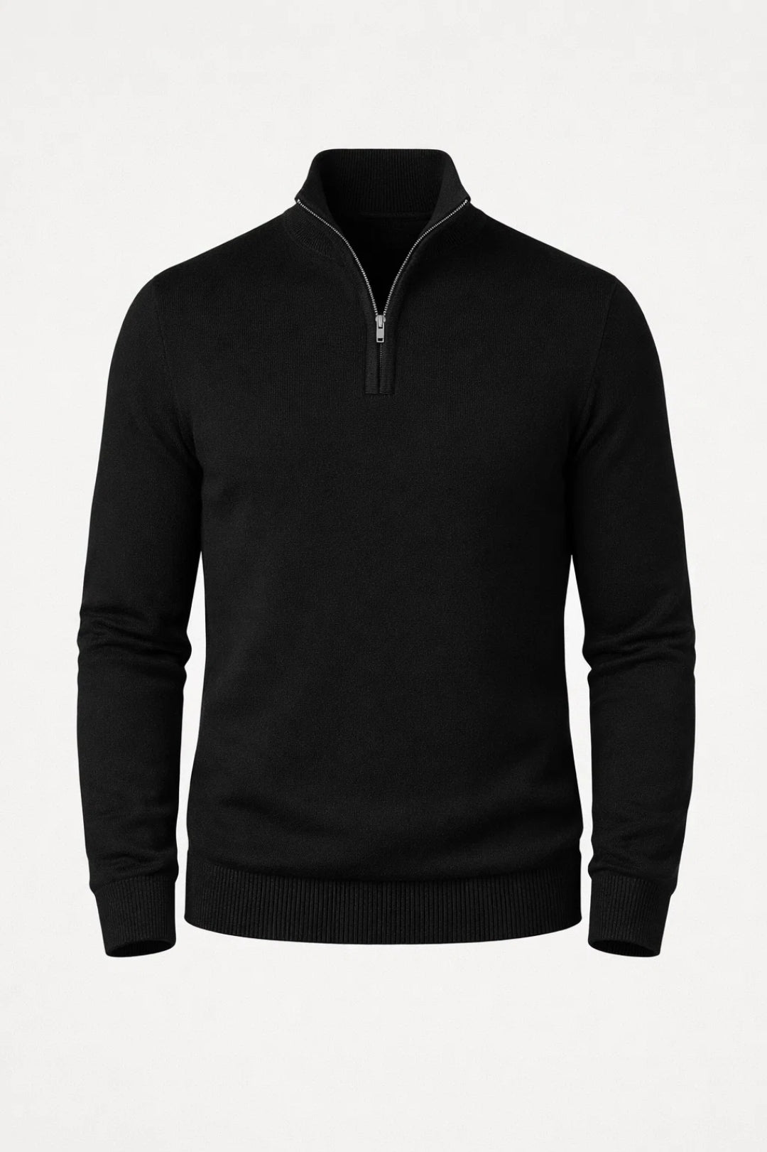 Trui Heren - Klassiek Half Zip Model | Casual