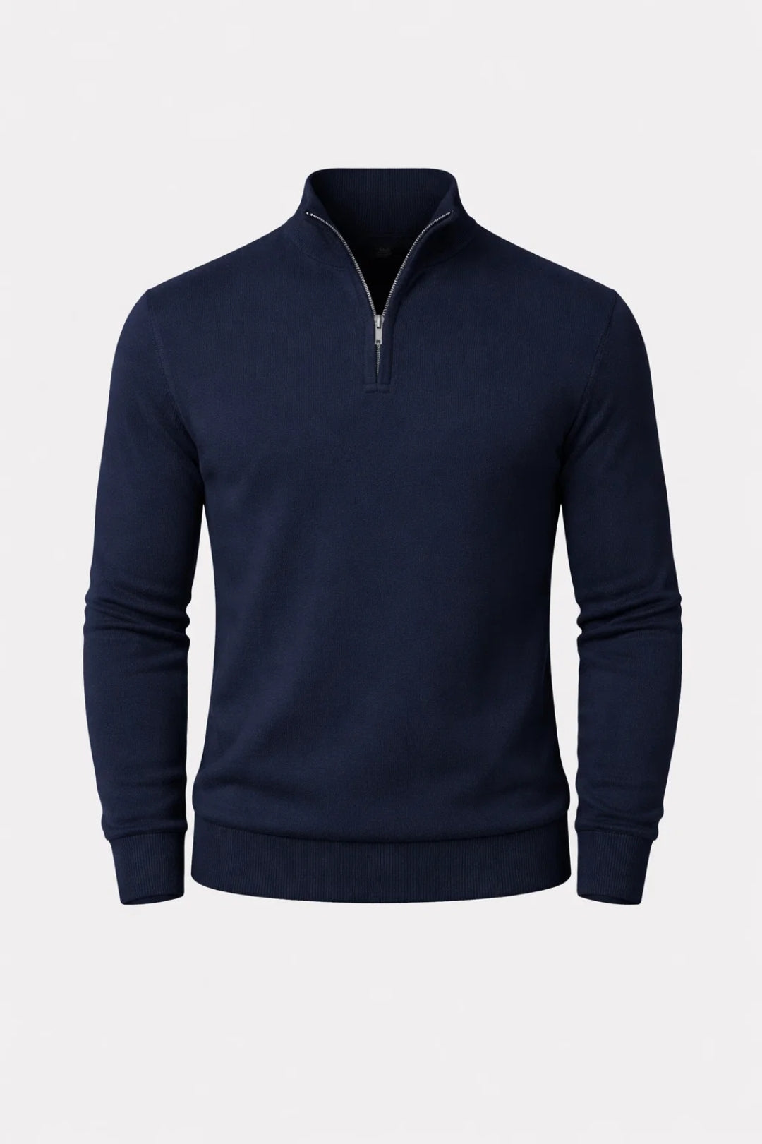 Trui Heren - Klassiek Half Zip Model | Casual