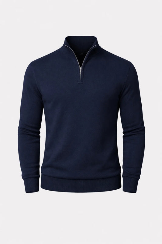 Trui Heren - Klassiek Half Zip Model | Casual