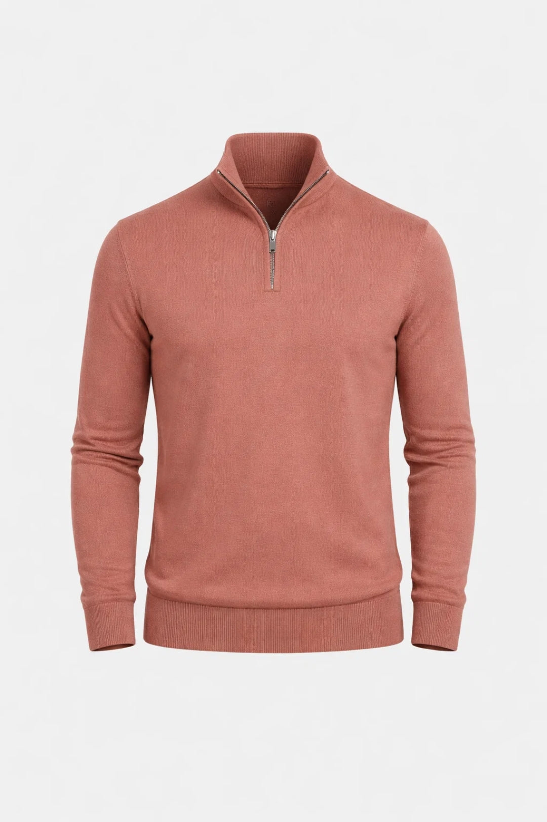 Trui Heren - Klassiek Half Zip Model | Casual